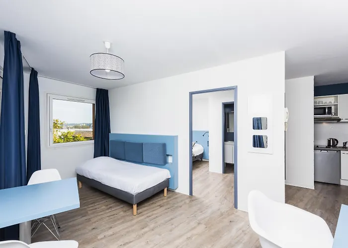 Ténéo Apparthotel Bordeaux Gare Saint Jean