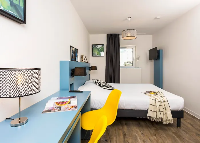 Ténéo Apparthotel Bordeaux Gare Saint Jean